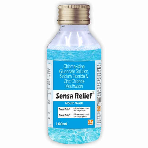SENSA RELIEF Mouthwash