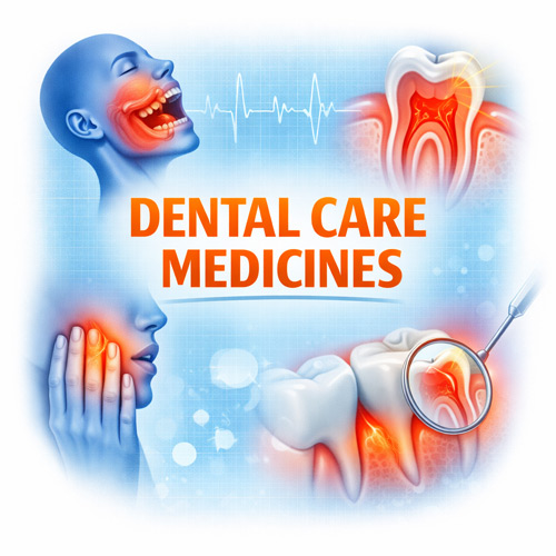 DENTAL CARE MEDICINES Manufacturer in 
