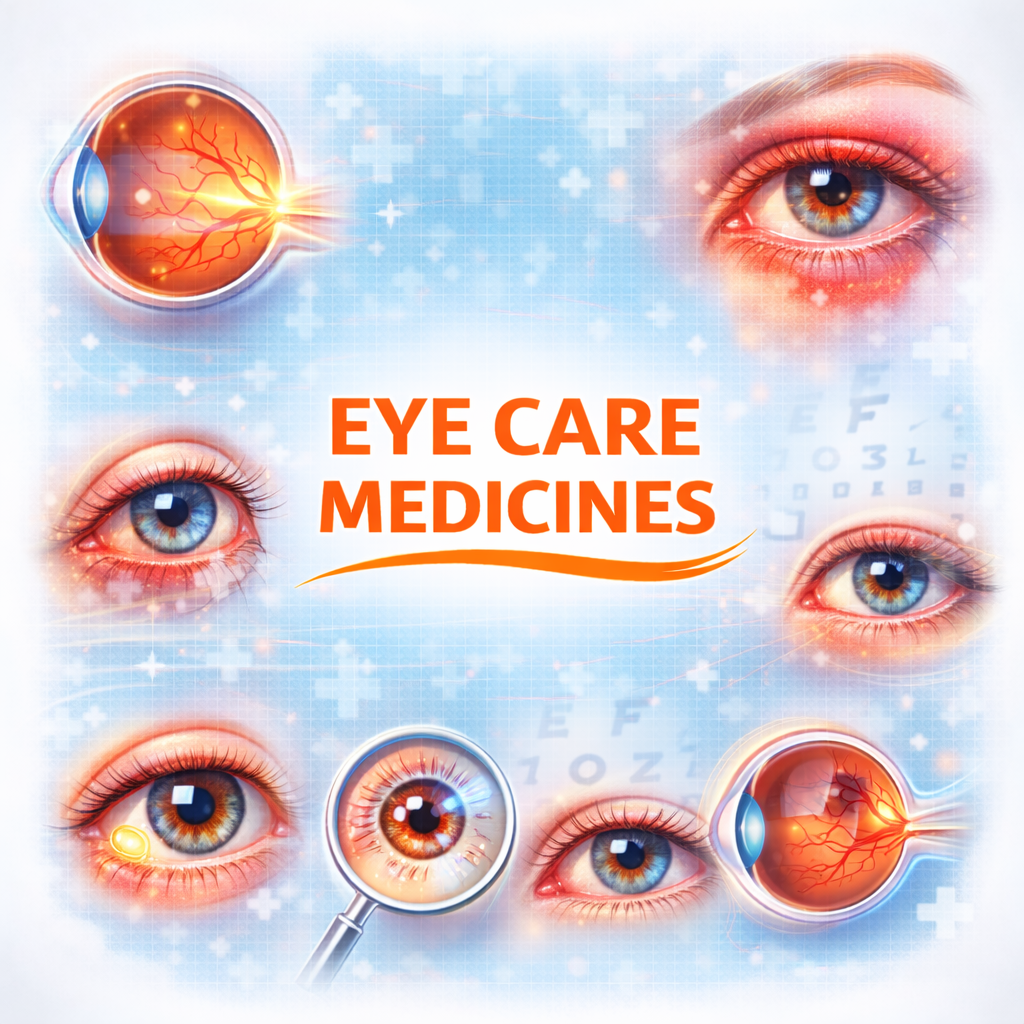 EYE CARE MEDICINES Manufacturer in 
