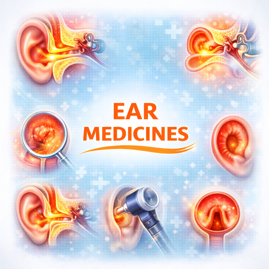 EAR MEDICINES Manufacturer in 