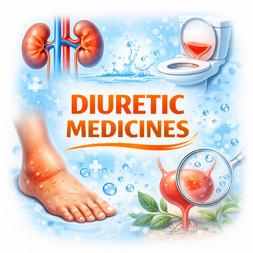 DIURETIC MEDICINES Manufacturer in 