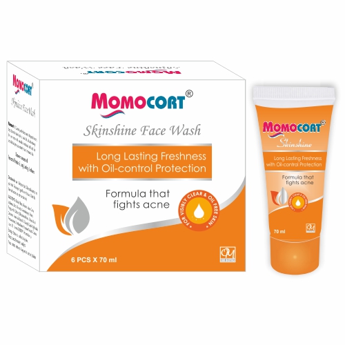MOMOCORT FACEWASH Manufacturer in Delhi