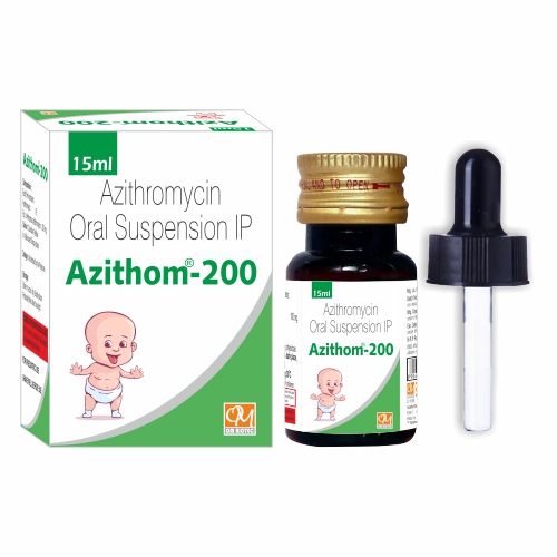 AZITHOM-200 Drop Manufacturer in Delhi