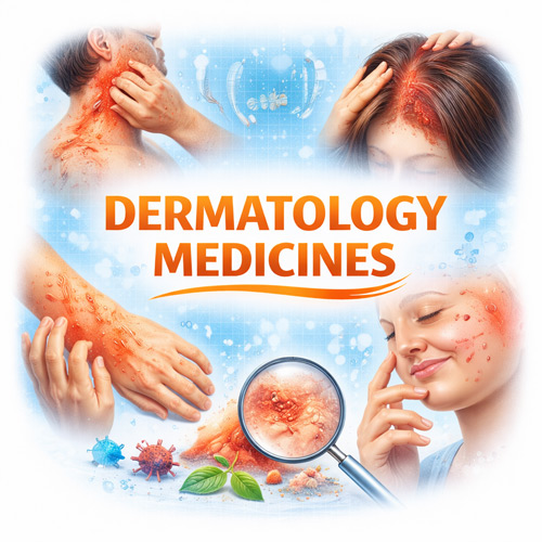 DERMATOLOGY MEDICINES Manufacturer in 