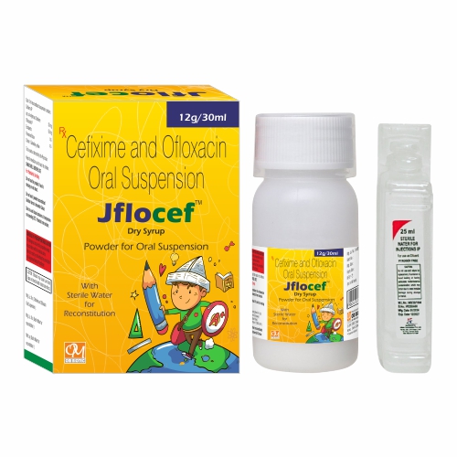 JFLOCEF Dry Syrup Manufacturer in Delhi